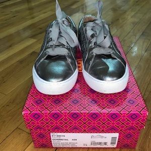 Tory Burch Metallic Sneakers